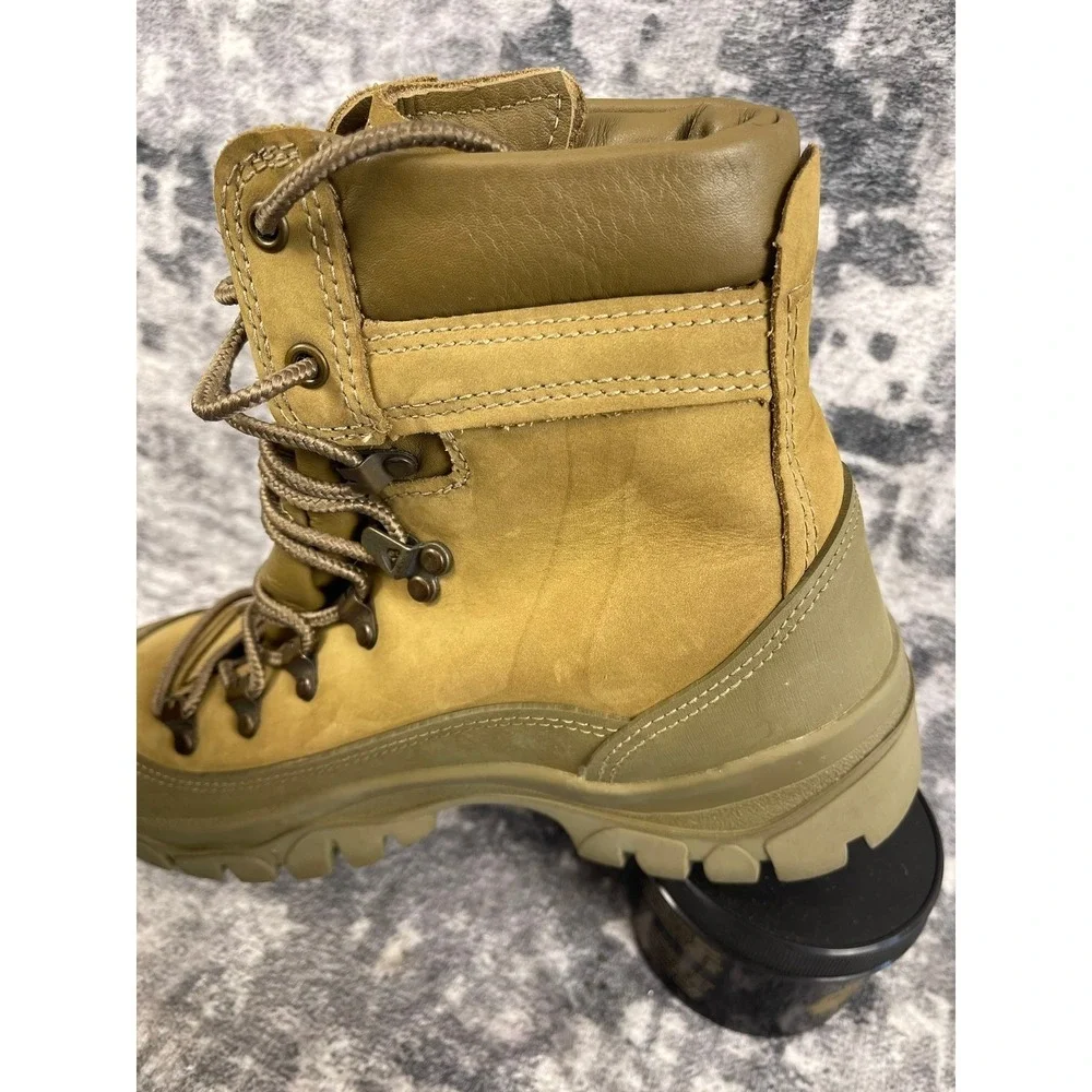 Bates‎ Tactical Hiking Boots Mens  7 Coyote Tan Vibram Heavy Duty Military NWOT